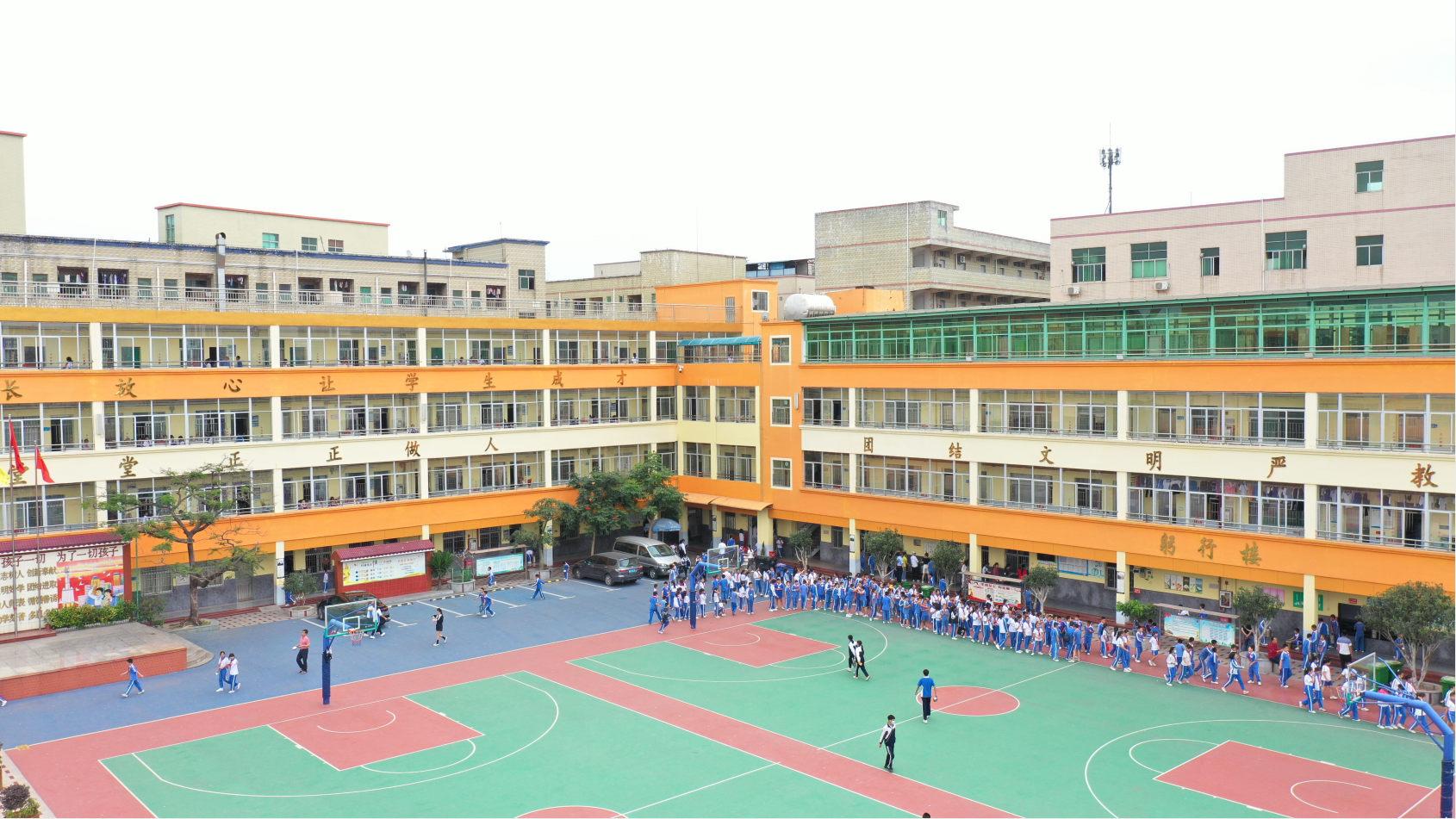 深圳市民众学校教学楼加固工程